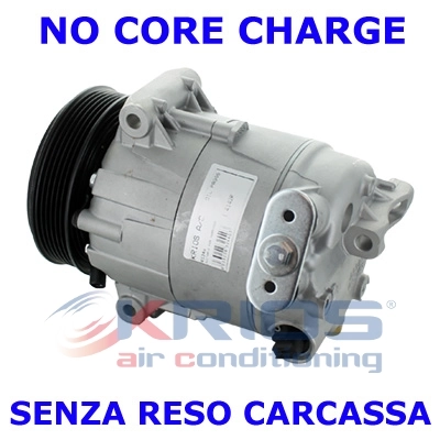 Compressor, air conditioning